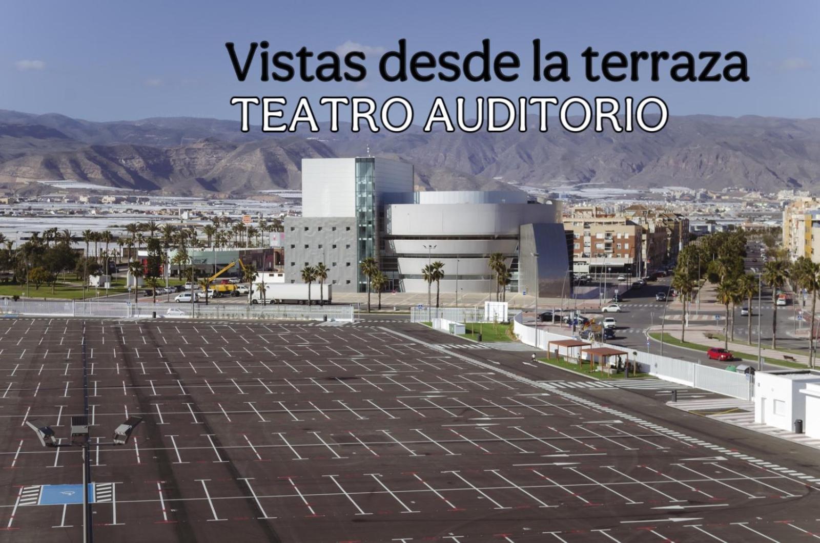 Atico Junto Al Teatro Auditorio De Roquetas De Mar Extérieur photo