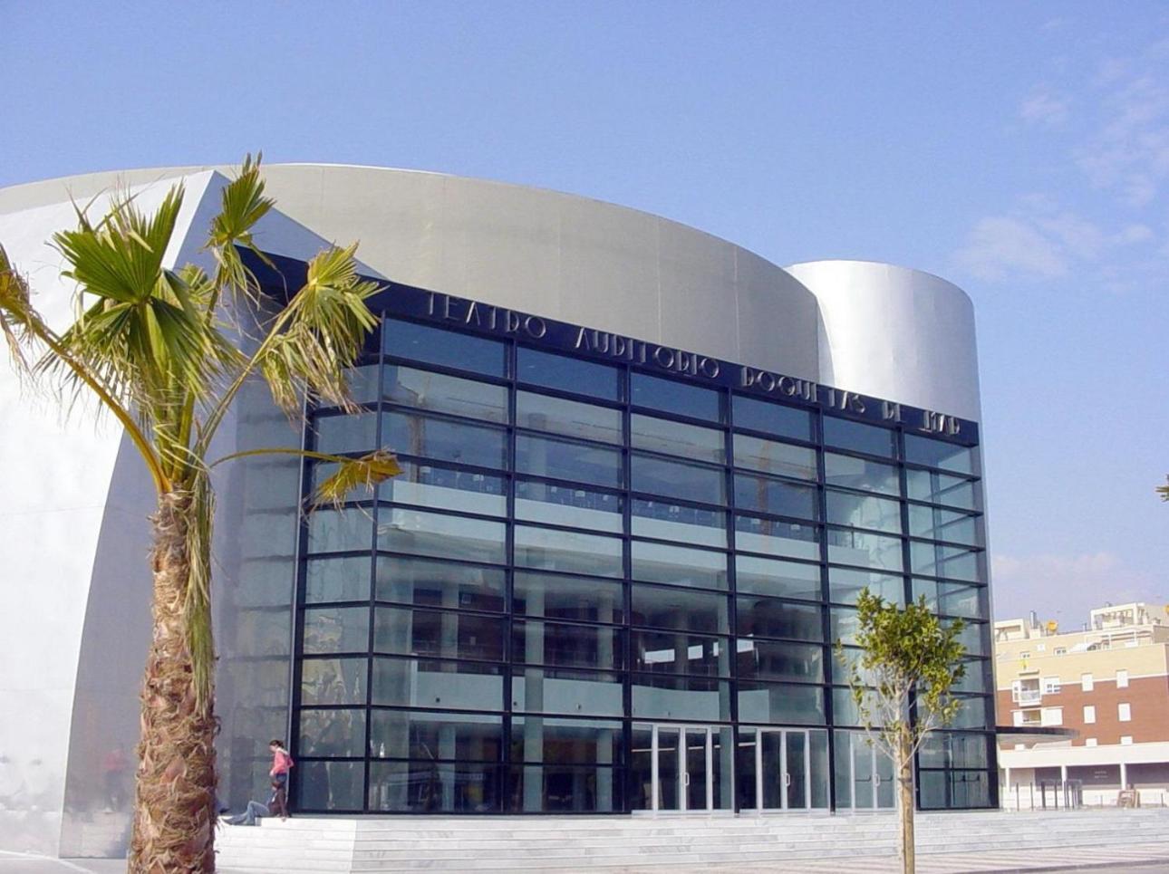 Atico Junto Al Teatro Auditorio De Roquetas De Mar Extérieur photo